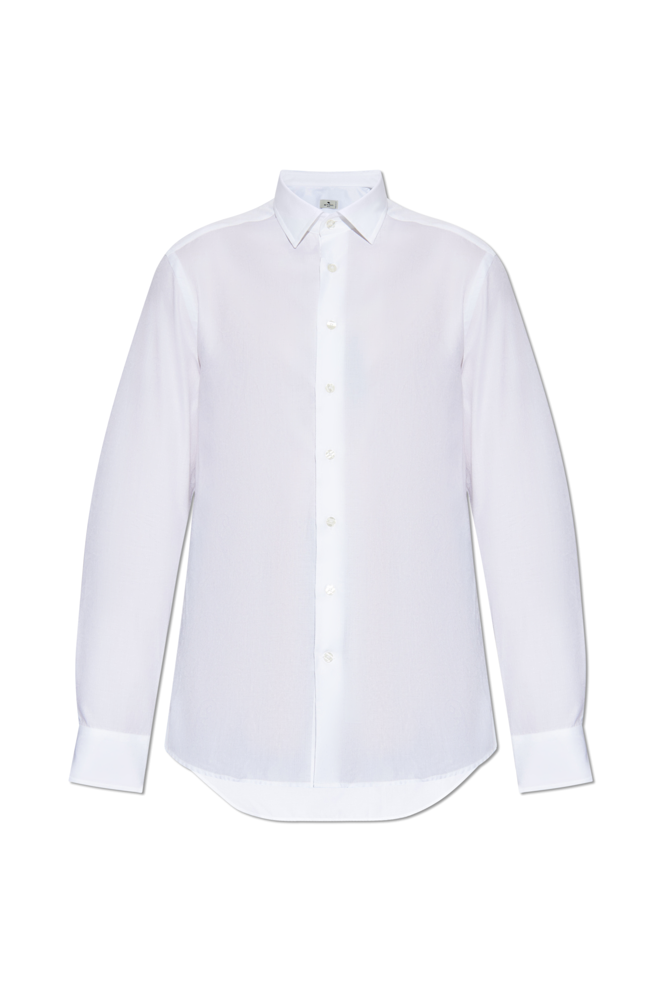 White Shirt with decorative pattern Etro - Vitkac AS